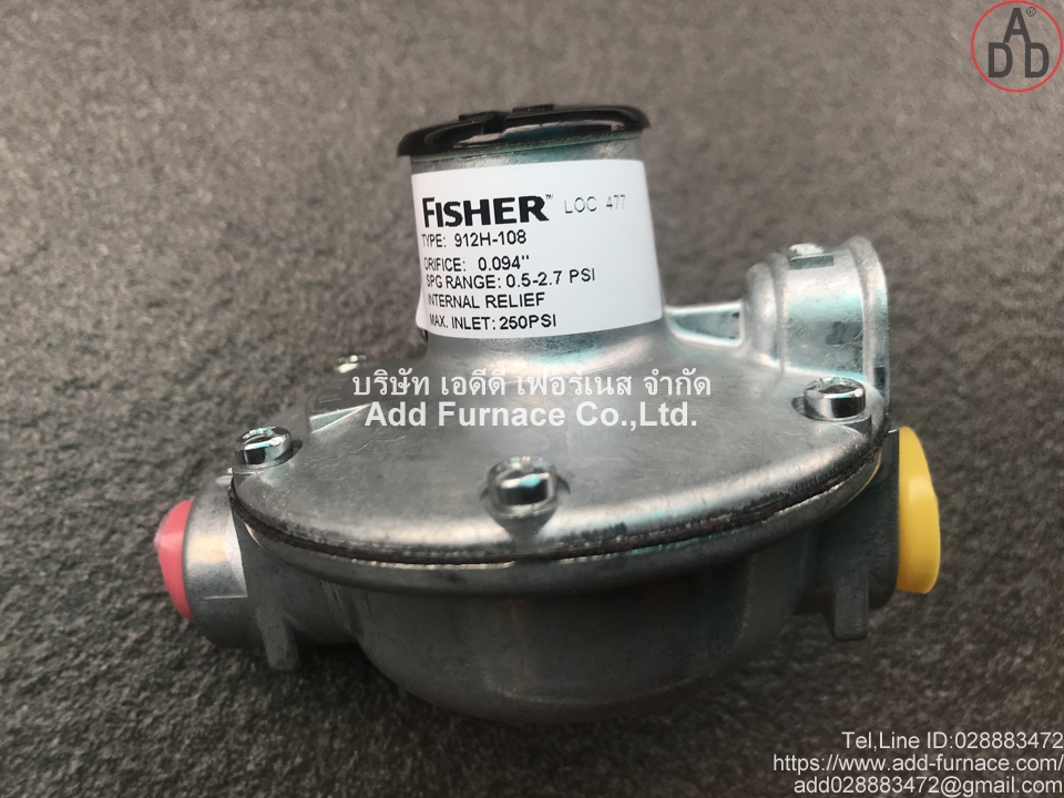 Fisher Loc 870 Type 912H-108 (14)
